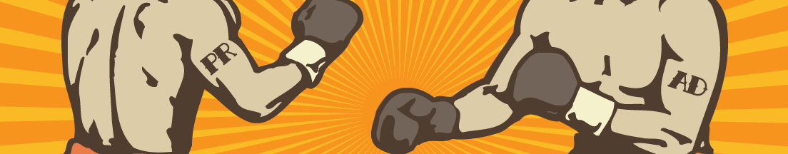 PR vs. Advertising 2 M studio Public Relations vs. Advertising | M studio