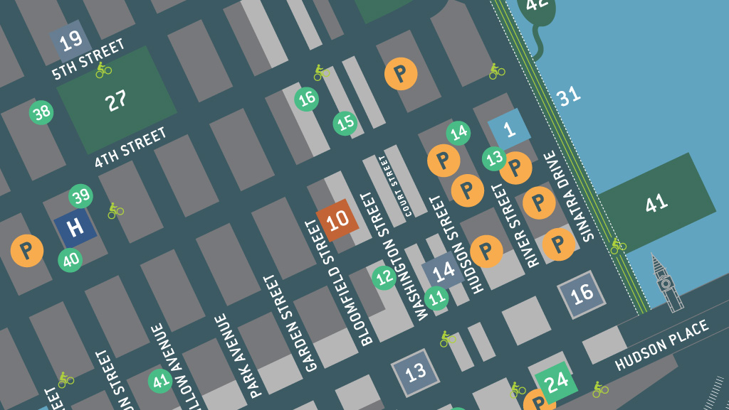 The City of Hoboken M studio